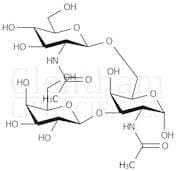 2-Acetamido-6-O-(2-acetamido-2-deoxy-b-D-glucopyranosyl)-3-O-(b-D-galactopyranosyl)-2-deoxy-a-D-ga…