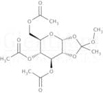 3,4,6-Tri-O-acetyl-a-D-glucopyranose 1,2-(methyl orthoacetate)
