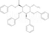 Methyl 2,3,4-tri-O-benzyl-α-D-glucuronide benzyl ester