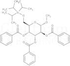 Methyl 2,3,4-tri-O-benzoyl-6-O-triisopropylsilyl-a-D-glucopyranoside