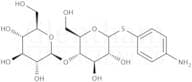 4-Aminophenyl b-D-thiocellobiose