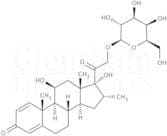 Dexamethasone 21-O-b-D-galactopyranose