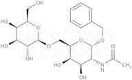 Benzyl 2-acetamido-2-deoxy-6-O-(β-D-galactopyranosyl)-α-D-galactopyranoside