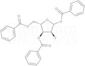 1,3,5-Tri-O-benzoyl-2-deoxy-2-fluoro-a-L-arabinofuranose