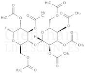 α-D-Cellobiosyl fluoride heptaacetate