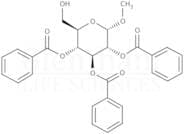 Methyl 2,3,6-tri-O-benzoyl-a-D-glucopyranoside