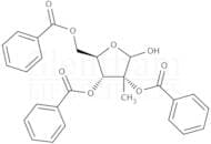 2,3,5-Tri-O-benzoyl-2-C-methyl-D-ribofuranose