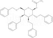 1-O-Acetyl- 2,3,4,6-tetra-O-benzyl-β-D-galactopyranose