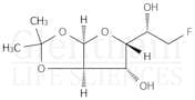 6-Deoxy-6-fluoro-1,2-O-isopropylidene-a-D-glucofuranose