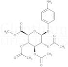 4-Aminophenyl 2,3,4-tri-O-acetyl-b-D-glucuronide methyl ester