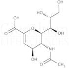 N-Acetyl-2,3-dehydro-2-deoxyneuraminic acid