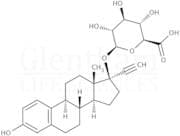 Ethynyl estradiol 17-b-D-glucuronide