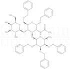 2-Acetamido-1,6-di-O-benzyl-3-O-(2,3,4-tri-O-benzyl-b-L-fucopyranosyl)-2-deoxy-4-O-(b-D-galactopyr…