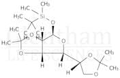 1-O-tert-Butyldimethylsilyl-2,3:5,6-di-O-isopropylidene-α-D-mannofuranose