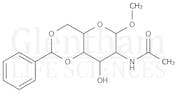 Methyl 2-acetamido-4,6-O-benzylidene-2-deoxy-α-D-glucopyranoside