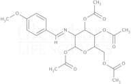 2-(4-Methoxybenzylidene)imino-2-deoxy-1,3,4,6-Tetra-O-acetyl-β-D-glucopyranose