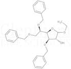Ethyl 3,5,6-tri-O-benzyl-D-glucofuranoside