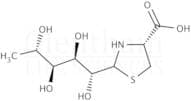 2-(L-Rhamno-tetrahydroxypentyl)-4(R)-1,3-thiazolidine-4-carboxylic acid