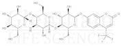 4-(Trifluoromethyl)umbelliferyl-b-D-cellotrioside