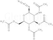 Azido 2-Acetamido-2-deoxy-3,4,6-tri-O-acetyl-β-D-glucopyranoside