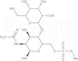 2-Acetamido-2-deoxy-4-O-(b-D-galactopyranosyl)-6-sulfo-D-glucopyranose sodium salt