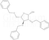 2,3,5-Tri-O-benzyl-β-L-arabinofuranose