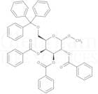 Methyl 2,3,4-tri-O-benzoyl-6-O-trityl-a-D-galactopyranoside