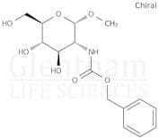Methyl N-Cbz-α-D-glucopyranosaminide