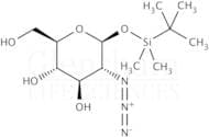 1-O-tert-Butyldimethylsilyl-2-azido-2-deoxy-b-D-glucopyranoside