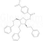 2,3,5-Tri-O-benzyl-1-O-(4-nitrobenzoyl)-D-arabinofuranose