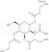 2-Acetamido-1,3,4-tri-O-butanoyl-2-deoxy-D-mannopyranose