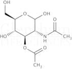 2-Acetamido-3-O-acetyl-2-deoxy-D-glucopyranose