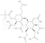 b-D-Lactopyranoside 1-(2,2,2-trichloroethanimidate) heptaacetate