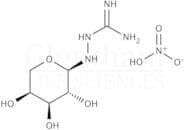 N1-a-L-Arabinopyranosylamino-guanidine nitrate salt