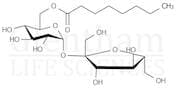 b-D-Fructofuranosyl a-D-glucopyranoside 6-octanoate
