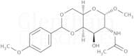 N-Acetyl-4,6-(p-methoxybenzylidene)-2-deoxy-1-O-methyl-a-D-galactosamine