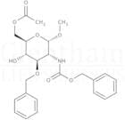 Methyl 6-O-acetyl-3-O-benzyl-2-benzyloxycarbonylamino-2-deoxy-a-D-glucopyranose