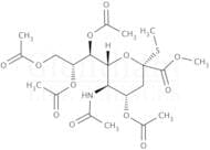 Methyl 4,7,8,9-tetra-O-acetyl-2-thio-N-acetyl-a-D-neuraminic acid methyl ester