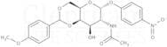 4-Nitrophenyl 2-acetamido-2-deoxy-4,6-O-p-methoxybenzylidene-a-D-galactopyranoside