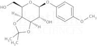 4-Methoxyphenyl 3,4-O-isopropylidene-b-D-galactopyranoside