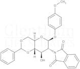 4-Methoxyphenyl 4,6-O-benzylidene-2-deoxy-2-phthalimido-b-D-glucopyranoside