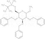 Methyl 2,3,4-tri-O-benzyl-6-O-tert-butyldimethylsilyl-a-D-glucopyranoside