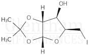 5-Deoxy-5-iodo-1,2-O-isopropylidene-α-D-xylofuranose