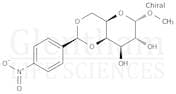 Methyl 4,6-O-((S)-4-nitrobenzylidene)-α-D-galactopyranoside