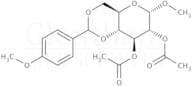Methyl 2,3-di-O-acetyl-4,6-O-(4-methoxybenzylidene)-a-D-glucopyranoside
