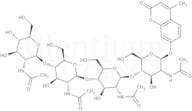 4-Methylumbelliferyl N,N'',N'''',N''''''-tetraacetyl-b-D-chitotetraoside