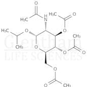 Isopropyl 2-acetamido-3,4,6-tri-O-acetyl-2-deoxy-α-D-glucopyranoside