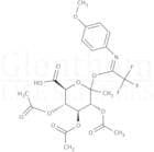 Methyl 2,3,4-triacetyl-D-glucopyranosiduronyl 1-(N-4-methoxyphenyl)-2,2,2-trifluoroacetimidate