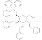 Methyl 2,3,4-tri-O-benzyl-6-O-trityl-a-D-galactopyranoside