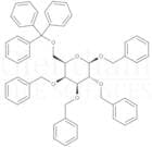 1,2,3,4-Tetra-O-benzyl-6-O-trityl-b-D-galactopyranose